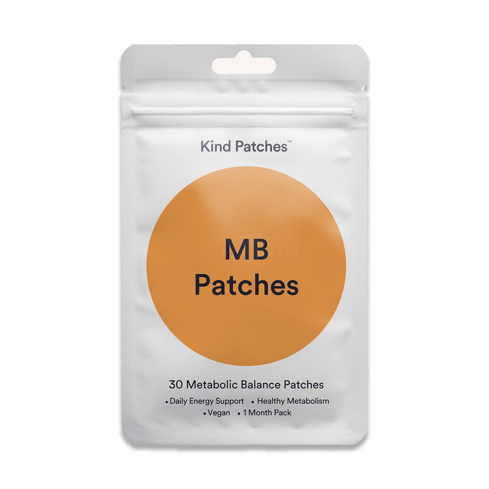 Kind Patches Metabolic Balance Patches - 30ct