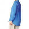 Women's SPREAD COLLAR BUTTON DOWN SHIRT - current air - 4 of 4