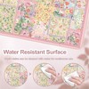 Craze Ventures Pink Floral Desk Mat - 4 of 4