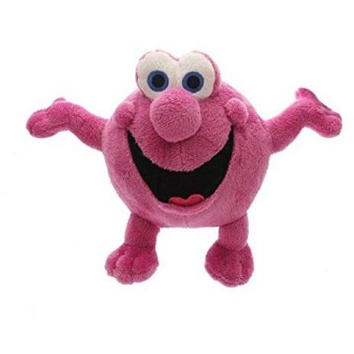 Multipet Officially Licensed Mr. Bubble Plush Filled Noisemaking Dog Toy