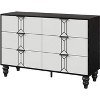 Jojoka 6 Drawers Dresser for Bedroom, Modern Wooden Dresser with Deep Drawers - 2 of 4