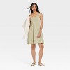 Women's Knit Mini Ballet Dress - A New Day™ - 3 of 3