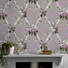 Laura Ashley Elwyn Grape Wallpaper - 2 of 4