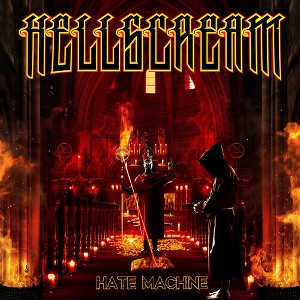 Hellscream - Hate Machine (CD) - 1 of 1