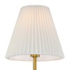 Possini Euro Design Possini Euro Nina 14" High Gold Plate Wall Sconce - 2 of 4