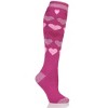 Women's LITE™ Jacquard Hearts Long Socks - 4 of 4