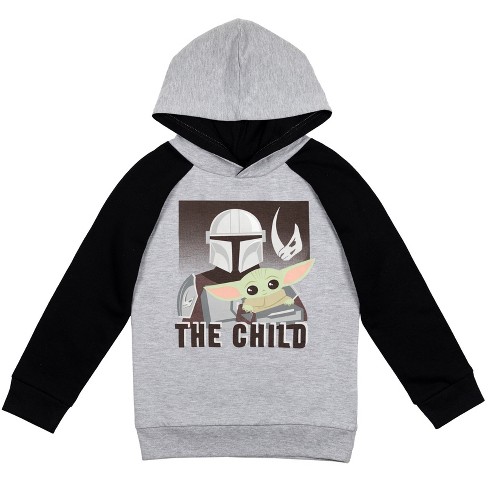 Target baby outlet yoda hoodie