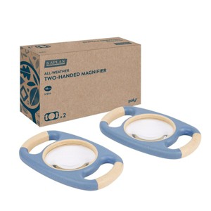 Kaplan Early Learning All-Weather Two-Handed Magnifier  -  Set of 2 - 1 of 4