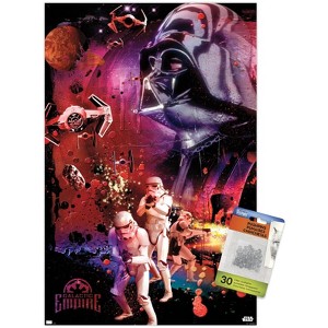 Trends International Star Wars: Empire Strikes Back - Empire Unframed Wall Poster Prints - 1 of 4