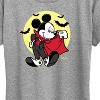 Women's - Disney - Vampire Mickey Short Sleeve Graphic T-Shirt - 2 of 4