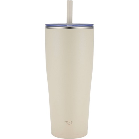 Zojirushi 30oz Stainless Steel Tumbler Sand Beige : Target