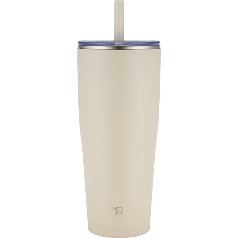 Zojirushi 30oz Stainless Steel Tumbler Sand Beige: BPA-Free, Hand Wash, Cold Beverages, Portable Drinkware, All Ages - image 1 of 4