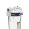 Whirlpool 10" x 4.5" Large Capacity Whole House Water Filter Housing, NSF Certified, WHKF-DWHBB - 4 of 4