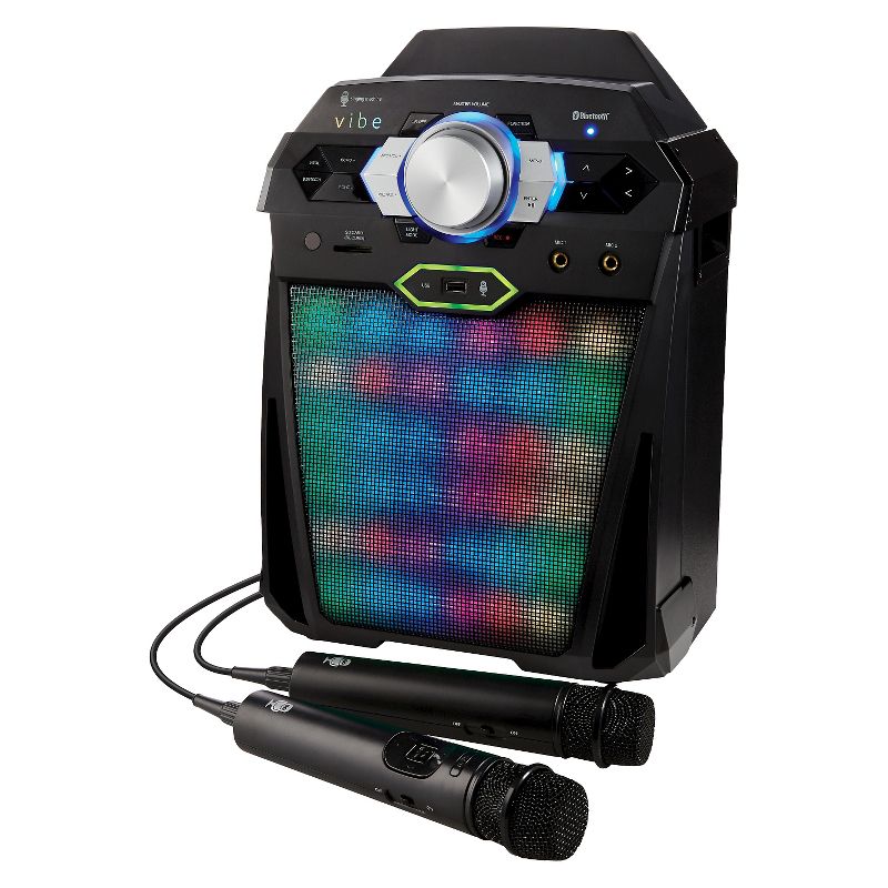 Singing Machine Vibe Hi-Def Karaoke System - Black (SDL366), 3 of 11