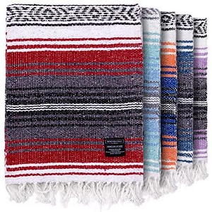 Benevolence LA Authentic Mexican Falsa Blanket - 1 of 4