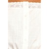 Joanina Lace Trim Romper - 4 of 4