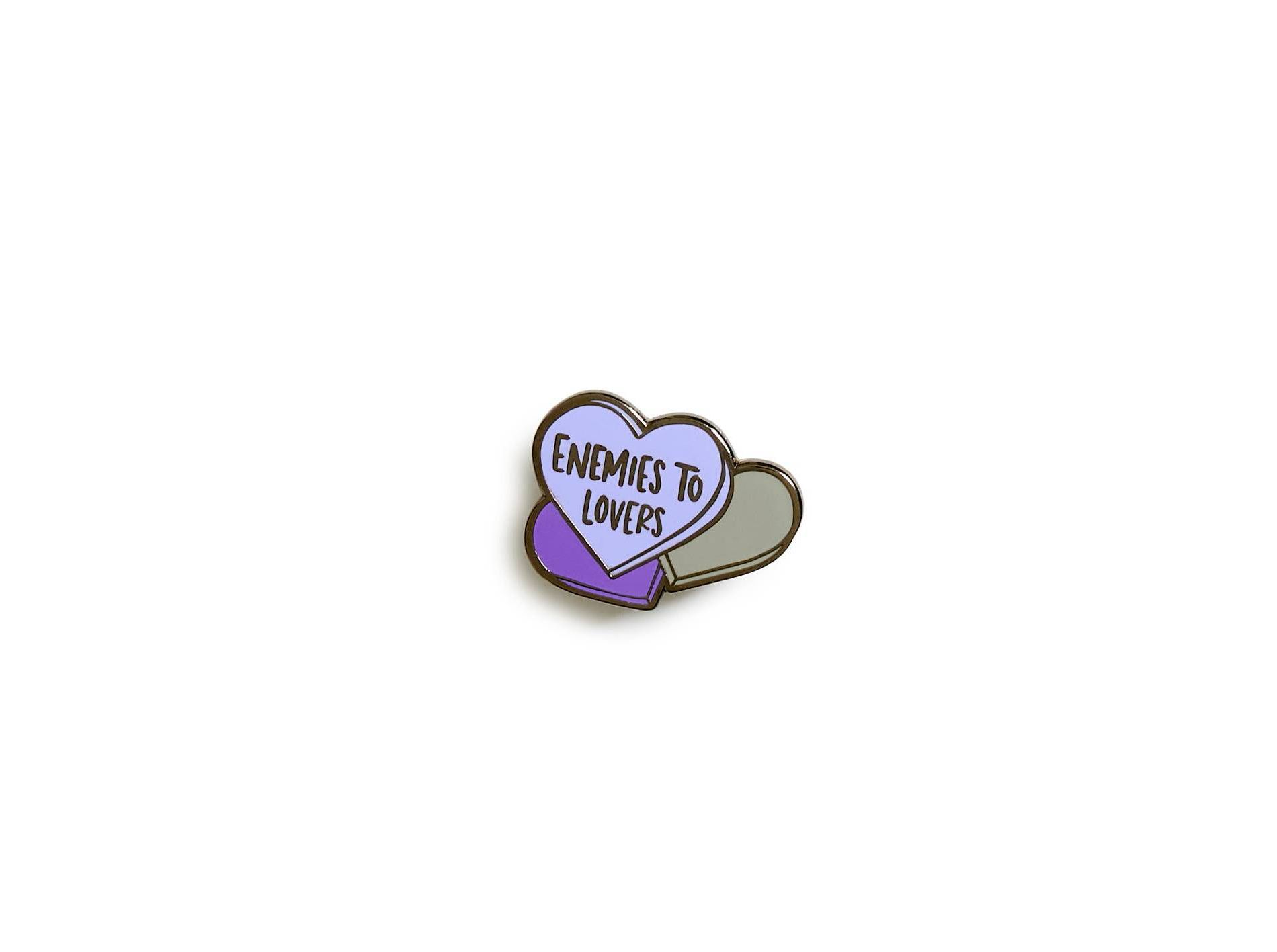 Sour Tropes Conversation Hearts Enamel Pin - (Target Exclusive)