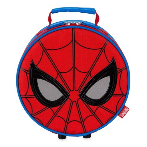 spiderman lunch tote