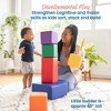 ECR4Kids SoftZone Big Foam Building Blocks, 7-Piece - 3 of 4