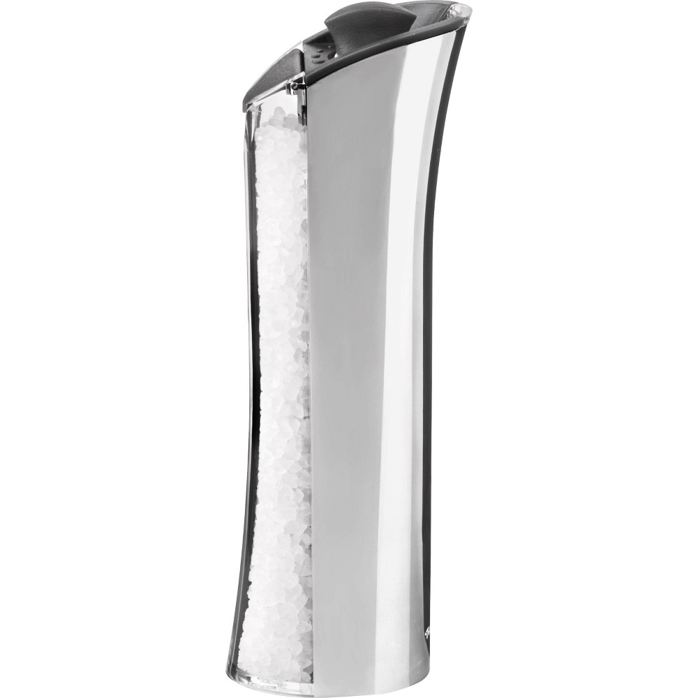 Photos - Serving Pieces Trudeau 8" Graviti Plus Salt Mill Chrome Finish 