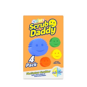 Scrub Daddy Sponges - 4ct - 1 of 4
