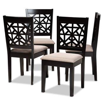 Set of 4 Jackson Dining Chair - Baxton Studio