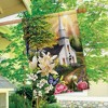 Spring Church House Flag Easter Religious Lilies 28" x 40" Briarwood Lane - 4 of 4