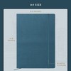 Ruled Journal Notebook, A4 8.5 x 11.5 inch 160 Lined Pages, Hardcover Leather Writing Journals for Women, Men, 120 GSM Thick Paper, Gifts Box Included - 3 of 4
