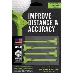 Flight Path Golf Tees 3.25 inches - 1 of 4