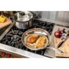 Frieling, Black Cube Stainless Fry pan, Satin - 4 of 4