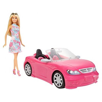 mattel barbie car