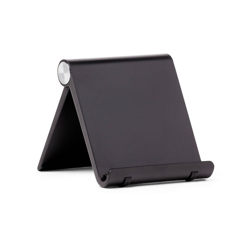 Adjustable Stand for iPads, Tablets &#38; Phones - dealworthy&#8482; Black, 3 of 5