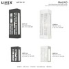 Livex Lighting Malmo 1 - Light Wall Light in  Brushed Nickel - 4 of 4