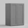LOVMOR Wall-Mounted Bathroom Cabinet, Bathroom Cabinet Wall Mounted with Adjustable Shelves & Soft-Close Door - 2 of 4