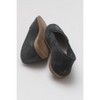 Dorothy - Dark Charcoal Suede Leather Loafers | Forever & Always Shoes - 4 of 4