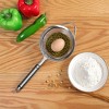 Unique Bargains Stainless Steel Fine Mesh Strainer Colander Flour Sifters with Handle - 2 of 3