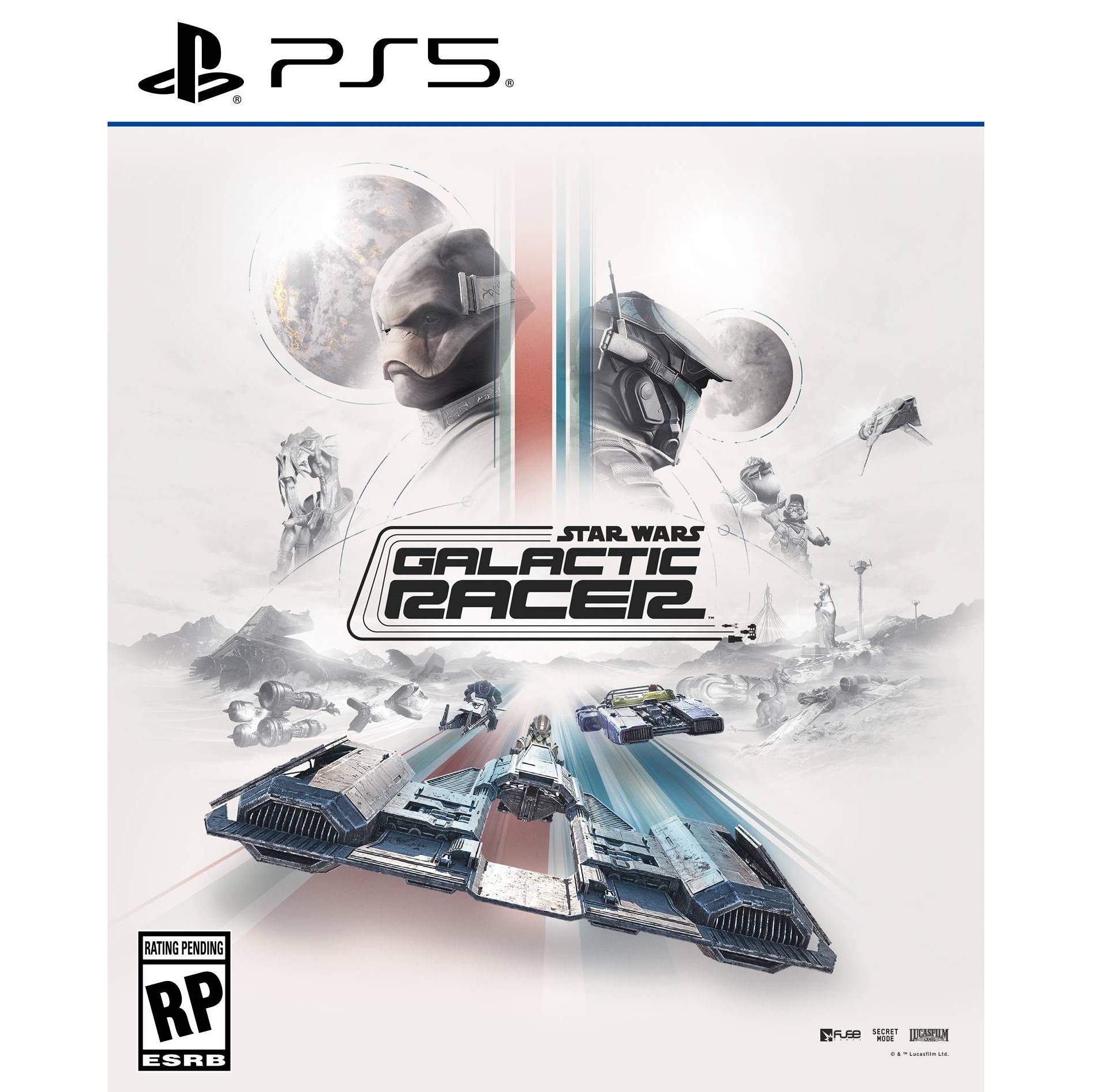 Galactic Racer - PlayStation 5