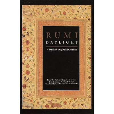 Rumi Daylight - by  Camille Adams Helminski (Paperback)