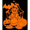 Boy's Mickey & Friends Scared Donald Duck Halloween T-Shirt - 2 of 4