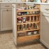 Rev-A-Shelf 448-BCSC Pullout Soft Close Kitchen Cabinet Storage Organizer, Wood Construction with Extra Durability - 3 of 4