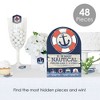 Big Dot of Happiness Ahoy - Nautical - Baby Shower or Birthday Party Scavenger Hunt - 1 Stand and 48 Game Pieces - Hide and Find Game - 2 of 4