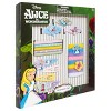 Disney Girls 20-Piece Hair Accessory Set – Alice in Wonderland Barrettes, Clips & Elastics - 2 of 4