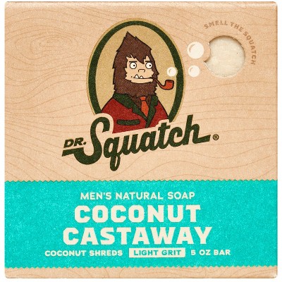 Dr. Squatch Bay Rum  Natural Soap For Men