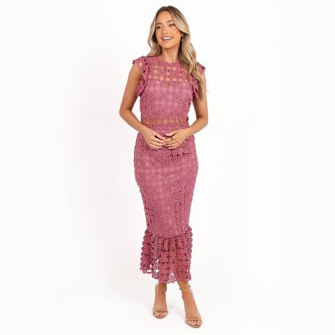 Женские платья Petal and Pup Women's Lauren Dress - Dark Rose 12
