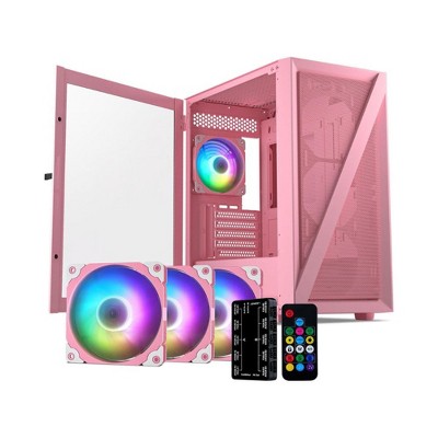 Dazzling Pops PC Case With Remote Control