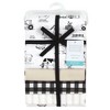 Hudson Baby Unisex Cotton Flannel Receiving Blankets, Neutral Farm, One Size - 2 of 4