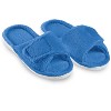 Collections Etc Adjustable Open Toe Slippers - 4 of 4