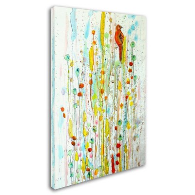 Trademark Fine Art -Sylvie Demers 'Pause' Canvas Art