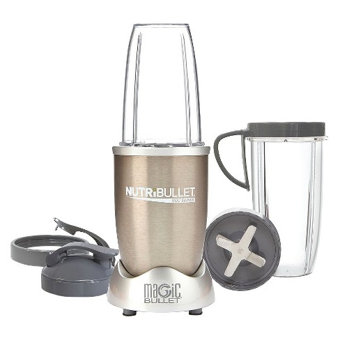 Featuring 900 watts of power, the NutriBullet 900's extractor