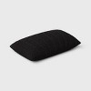 Oversized Channeled Boucle Lumbar Throw Pillow - Threshold™ - image 3 of 4